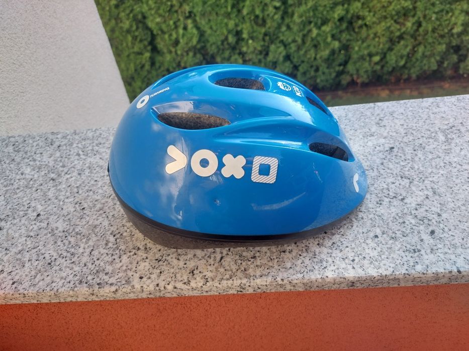 Детска каска за колело Btwin, 52-56см