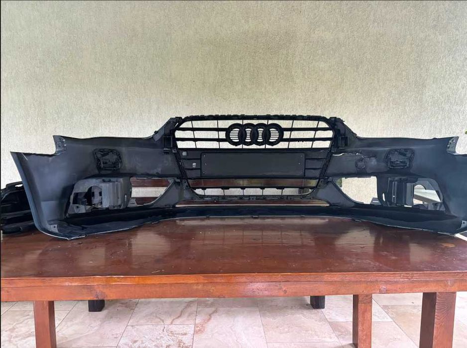 Bara+Grila fata Audi a4 b8 facelift(AVARIATE)