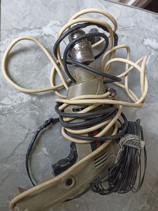 Дрель, шлейфмашинка