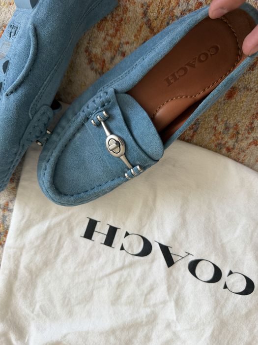 Мокасины Coach женские