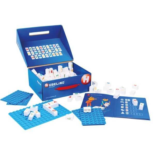 Joc educativ  "Învățam literele si scrierea"  Hubelino (Germania) 6+