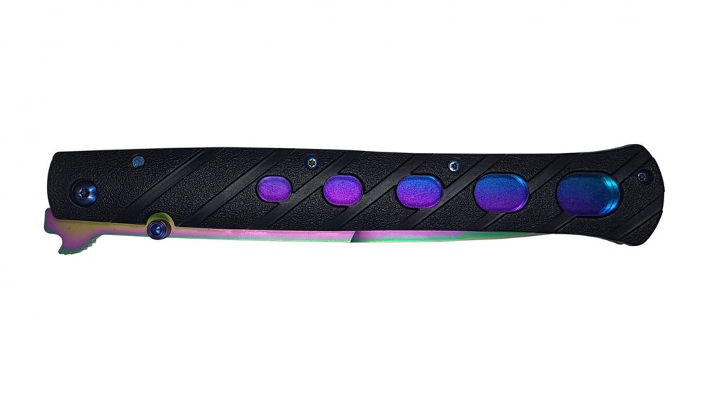 Set doua bricege Ti-Lite, deschidere manuala, prindere curea, 33 cm