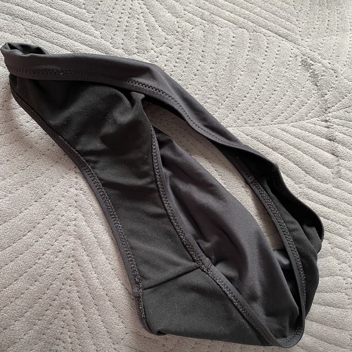 Купальник, чёрный, s-m