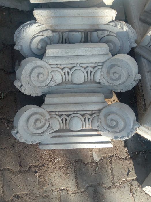Capitel pilastru din beton armat