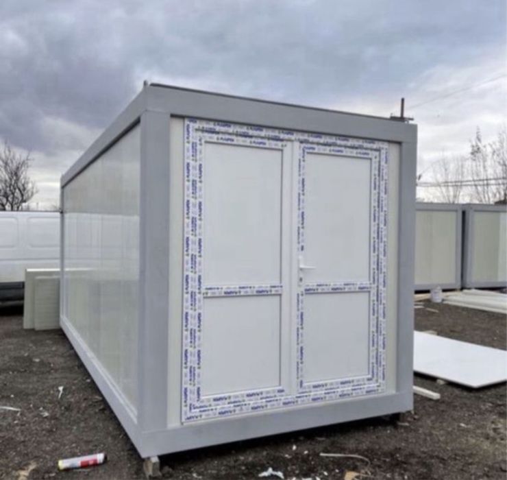 Vand container modular