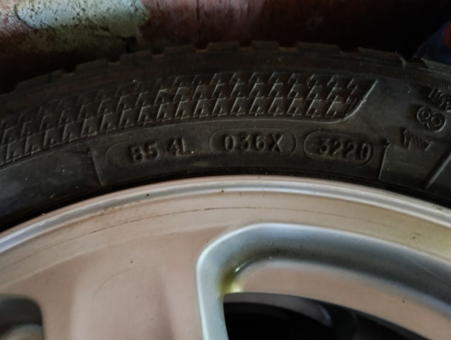 Roti cu jante aliaj Skoda pe 15*