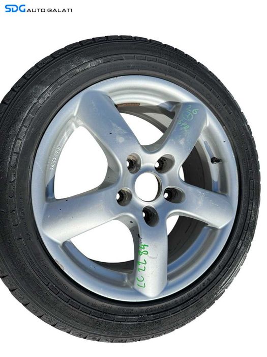 Set 4 Jante Jante Roata Roti Aliaj 215 60 R17 C Mercedes Sprinter W903 1995 - 2006 Cod KBA46624 [LC2284]
