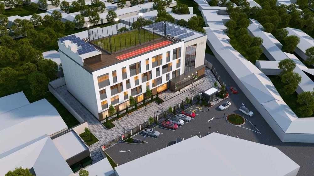 Аренда здания площадью 5542 м² с участком 38 соток