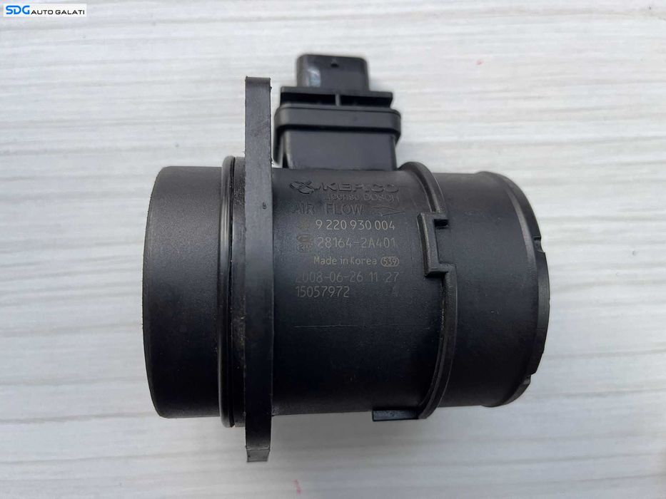 Debitmetru Aer Kia Ceed 1.6 CRDI 2006 - 2012 Cod 9220930004 28164-2A401 [B3523] (cod compatibil 28164-2A500 9021050002 285765921) [LC3555]