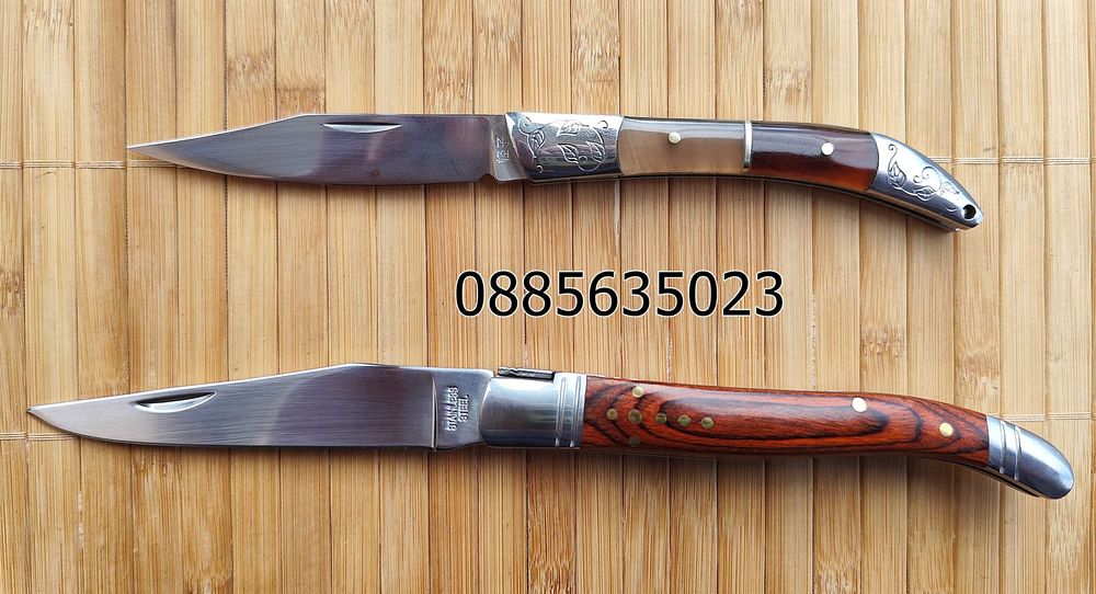 Сгъваемо джобно ножче