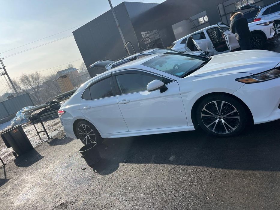 Камри 70 обмен на камаз евро 2