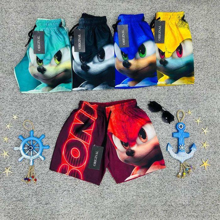 Sorturi de baie copii Sonic