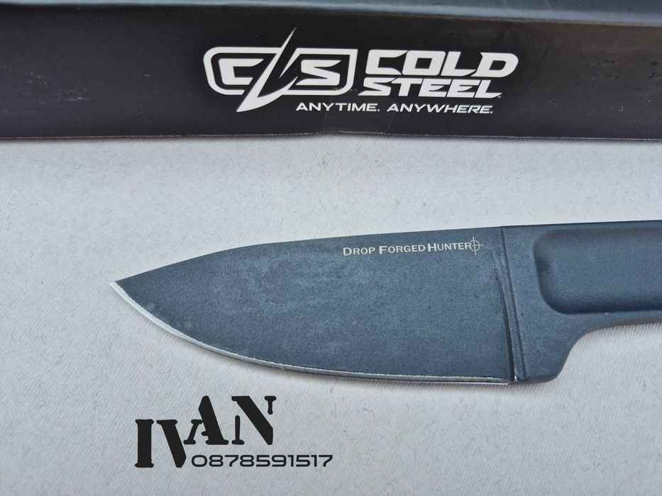 Тактически нож Cold Steel- Drop Forged Hunter