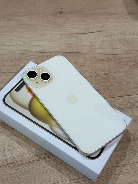 Iphone 15 128Gb Yellow/Baterie86%/Fact+Gar 12 luni @atsgsm.ro