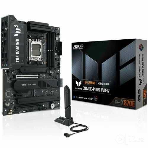 Материнская плата ASUS TUF GAMING X870E-PLUS WIFI