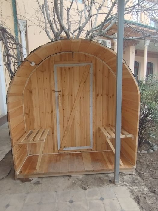 Изготовим баню в сауну на заказ