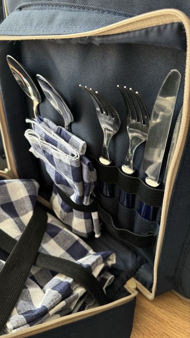 Нова раница за пикник за 2души