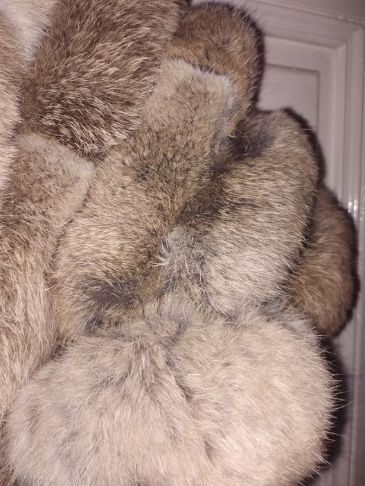 Чисто нова дамска кожена наметка