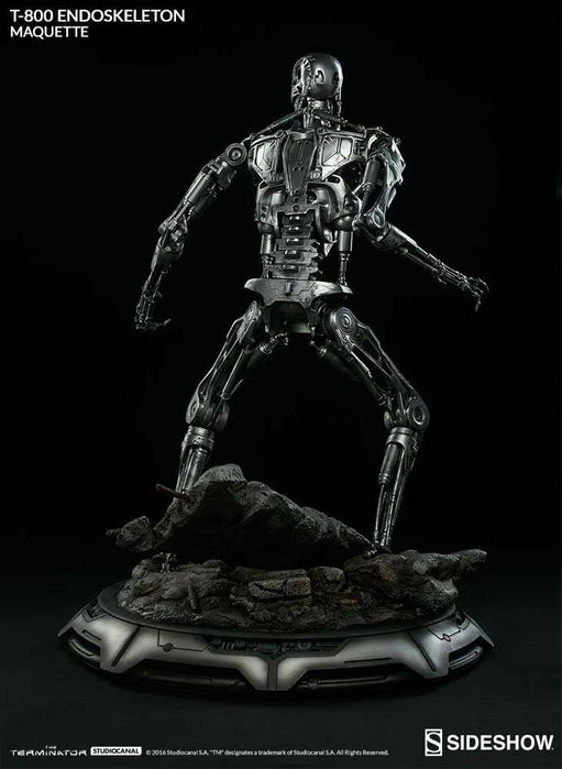 Statueta TERMINATOR Endoskeleton  maquette by Sideshow Collectibles EX