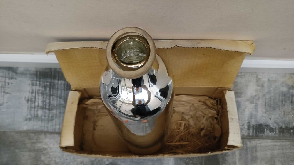 Колба для термоса стеклянная. СССР