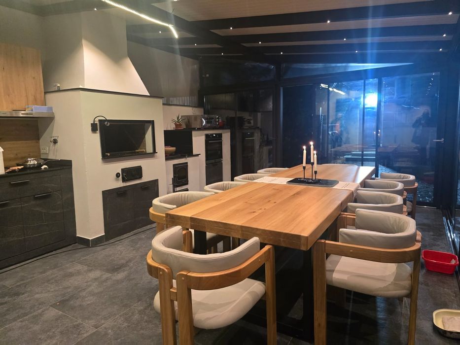 Scaun stejar masiv model S-02