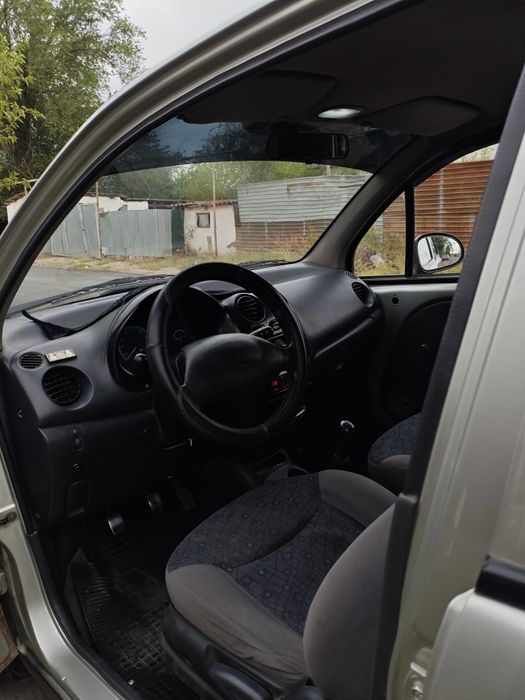 Deoo Matiz 2008 год 0.8 объем