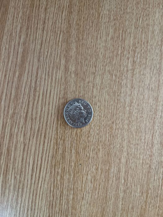 moneda ten pence 2014
