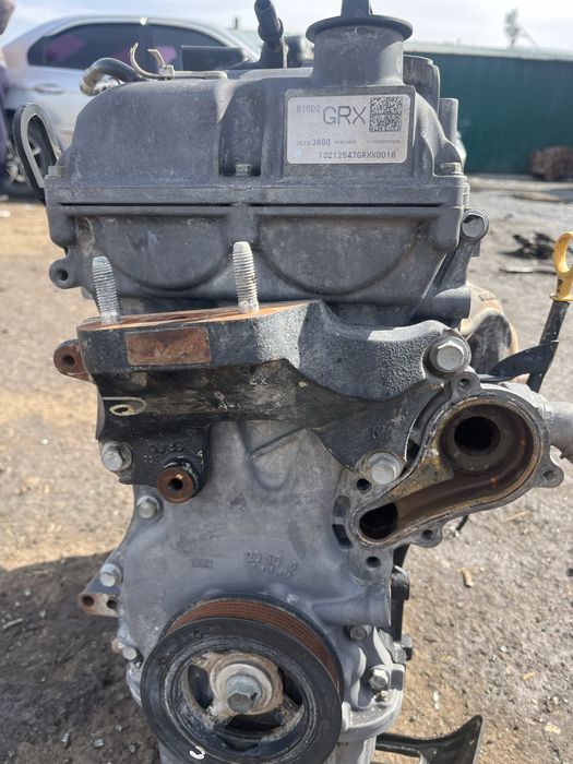 Двигатель каропка Равон R3 кобальт