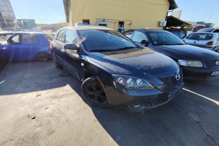 Contact cu cheie Mazda 3 2007 2.0 CiTD MT (143 hp)