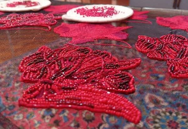 Кутюрная вышивка на заказ