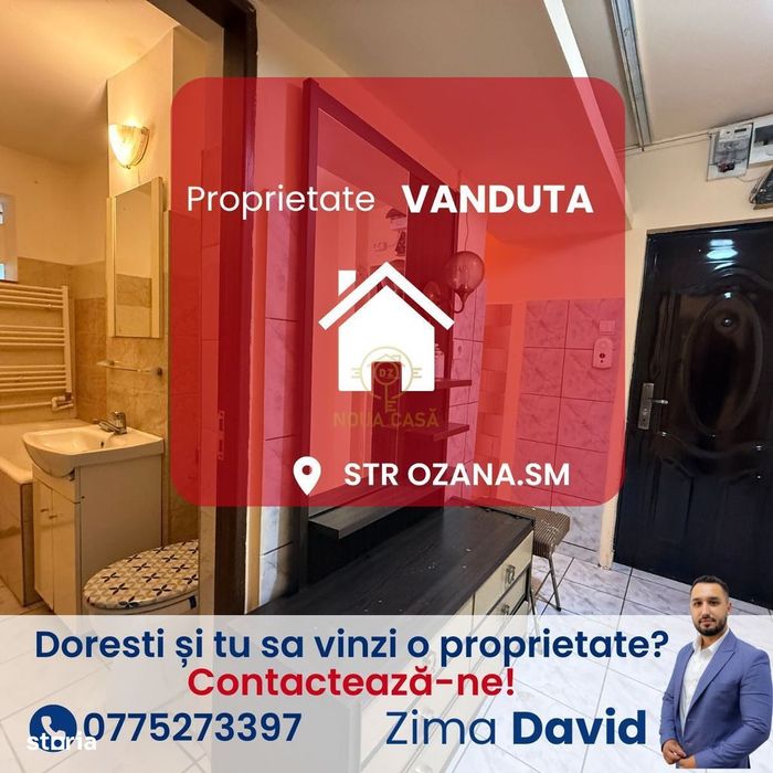LISTARE NOUA! Apartament 2 Camere/Zona Foarte Buna/Parter 48MP