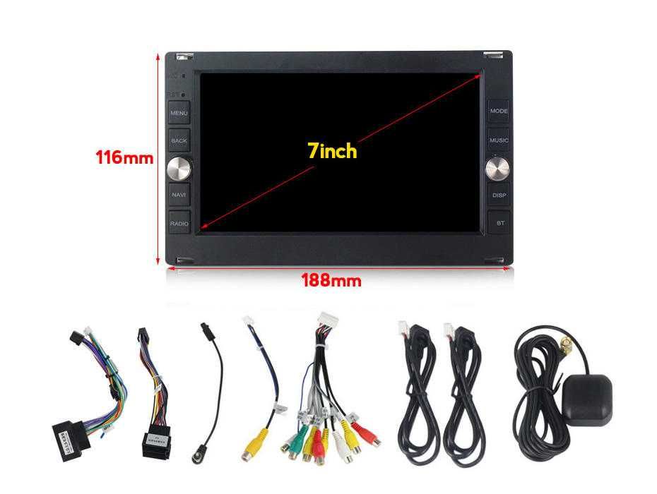 Navigatie VW Polo Bora Jetta T5 Passat B5 2-32