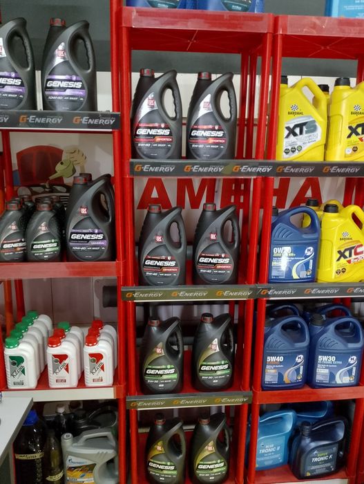 Замена масла в автомобиле