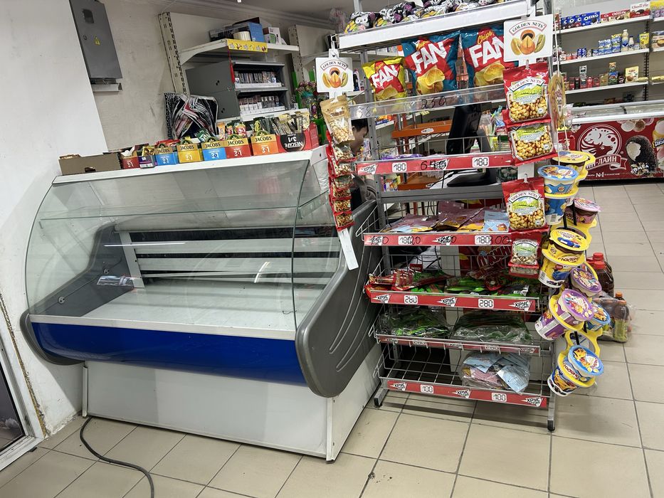 Магазин арендаға + оборудование