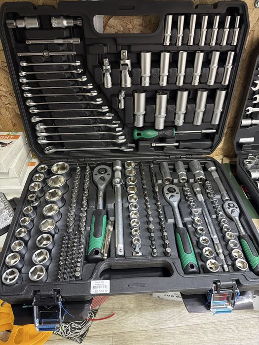 Наборы инстументов от 48 до 216 предметов