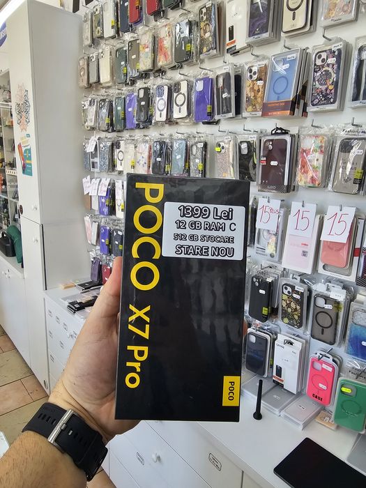 Poco X7 Pro, 12/512 GB, Sigilat, Garanție