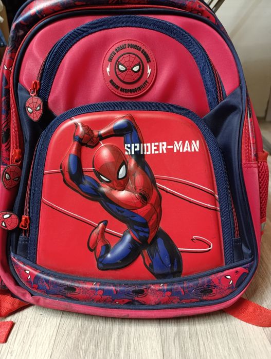 Фирменный рюкзак человек паук
