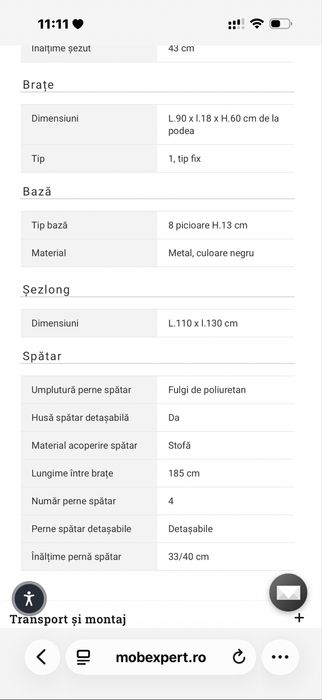 Coltar mobexpert nou