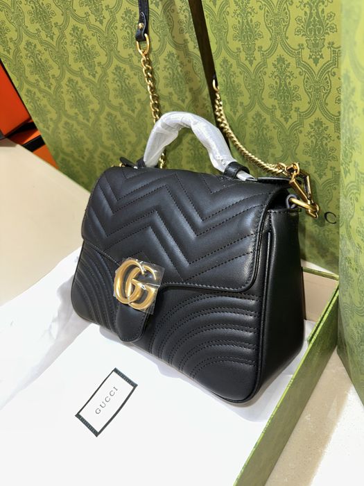 Geanta Gucci Marmont 26cm Black