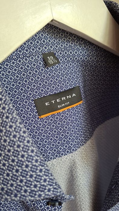 Рубашка мужская от Eterna