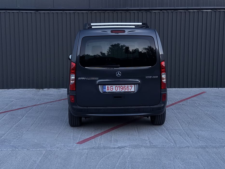 MERCEDES-BENZ Citan 2016 — imagine 3