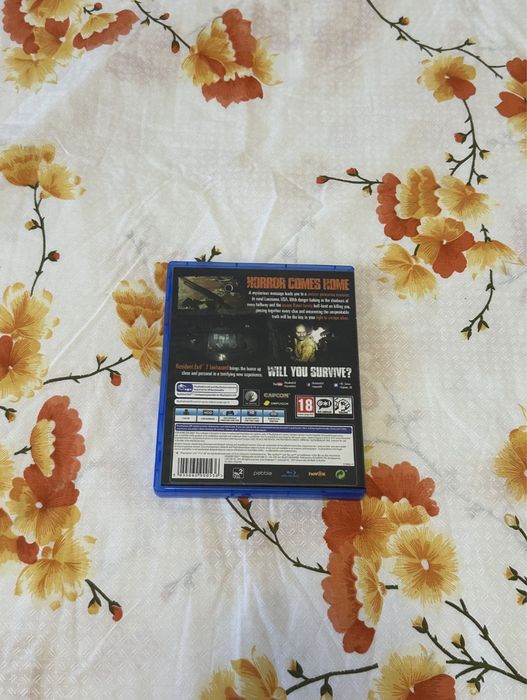 Joc Ps4 Resident Evil 7 Compatibil Cu Ps5 Si VR