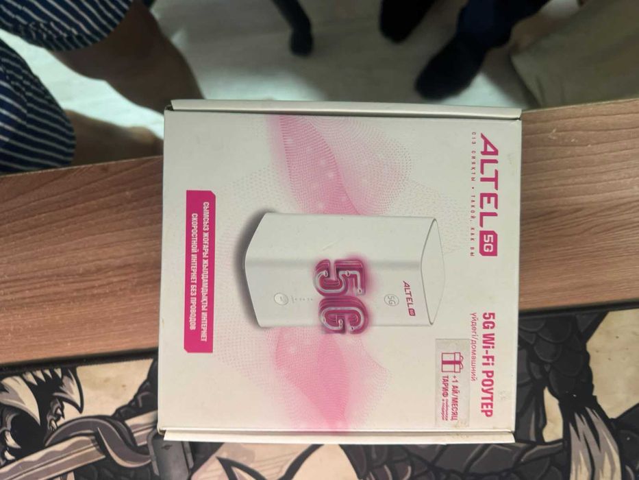 5G Wi-Fi роутер 5G ALTEL