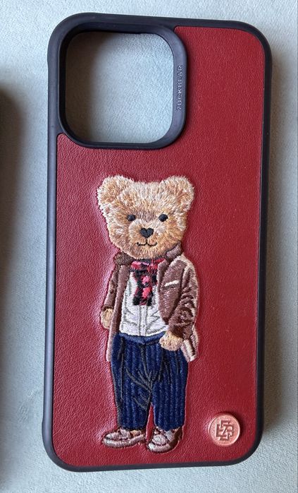 iPhone калъфи Zuck Bear за 16 Pro Max