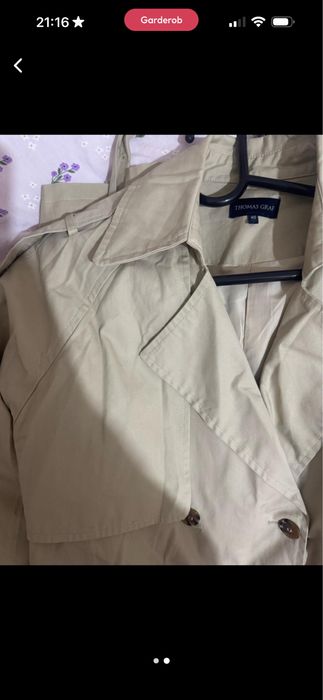 Куртка зара, плащь кимекс