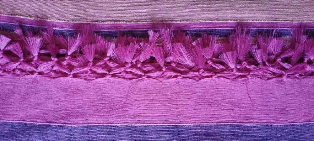 Cuvertura decorativa tesuta 250x220cm patura BBC+PES culori multiple