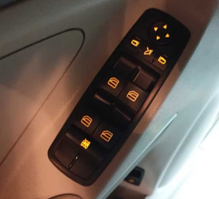 Контролен блок за управлението на стъкла за Mercedes Мерцедес w164