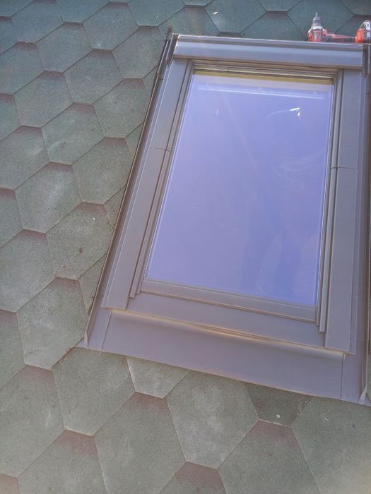 Мансардные окна установка любой раз