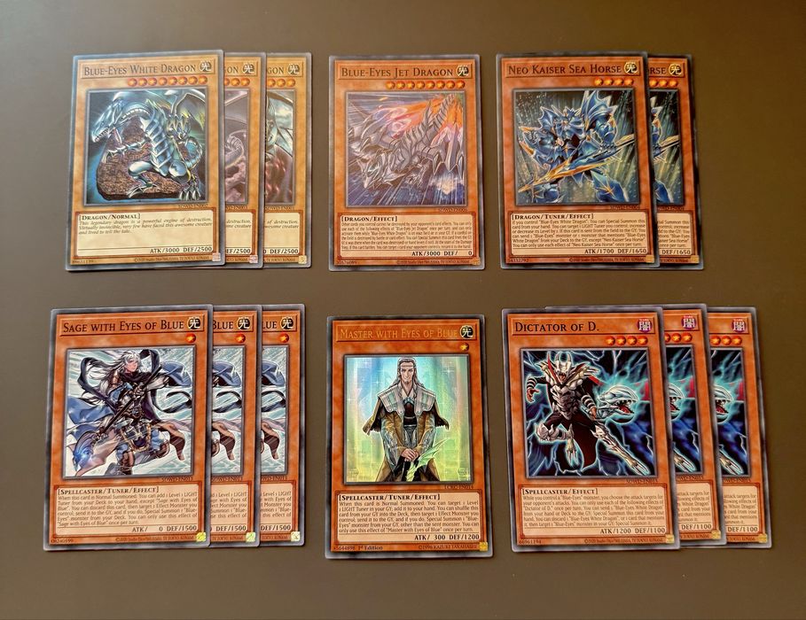Yu-Gi-Oh! Blue-Eyes Primite тесте