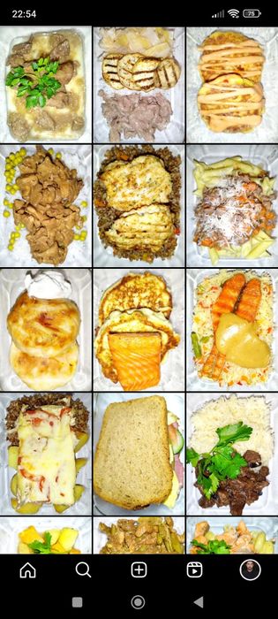 Доставка правильного питание